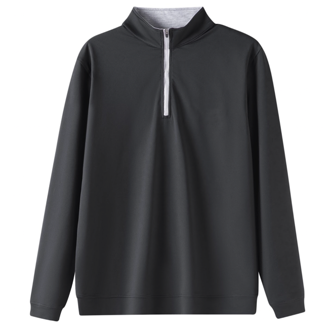 Meripex 1/4 Zip Pullover Charcoal Meripex Apparel