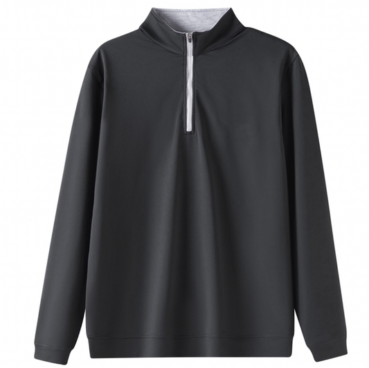 Meripex 1/4 Zip Pullover Charcoal Meripex Apparel