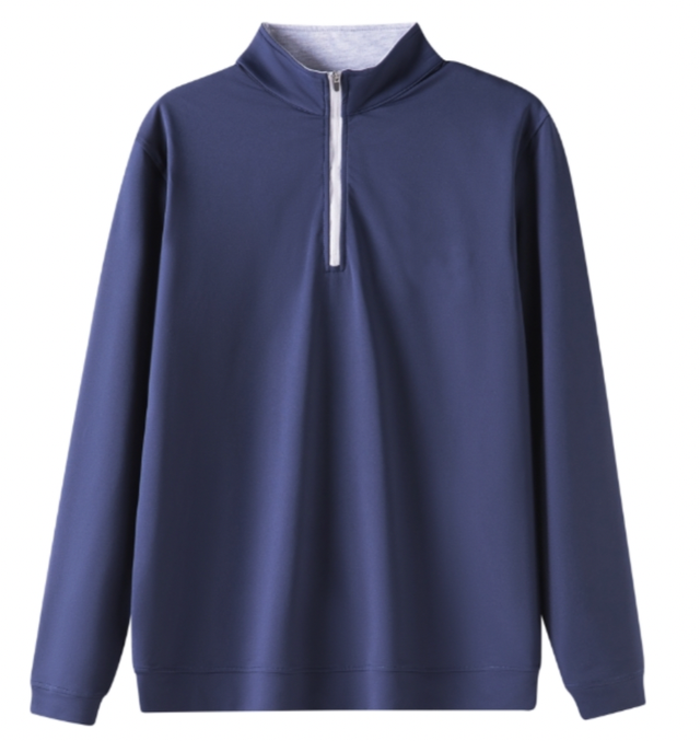 Meripex 1/4 Zip Pullover Navy Meripex Apparel