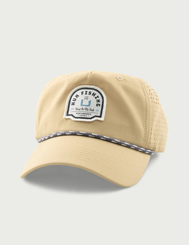 Huk Dog Patch Performance Rope Hat River Rock Huk