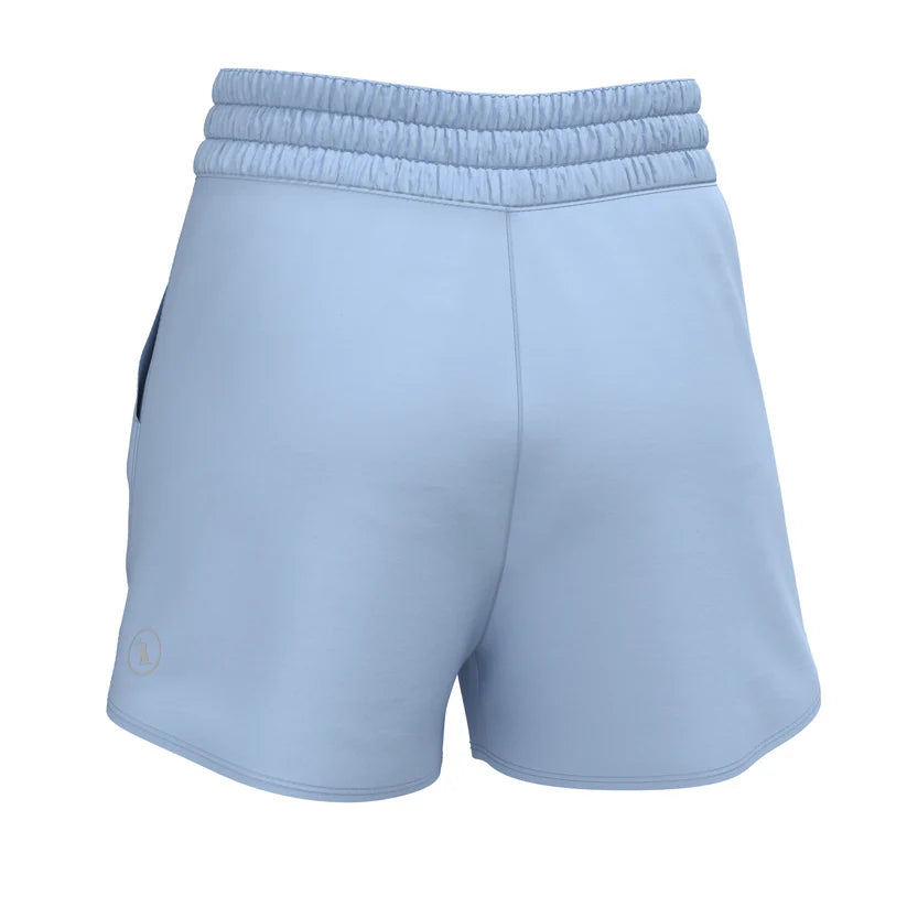 Local Girl High Waisted Volley Shorts Periwinkle Local Girl Outfitters