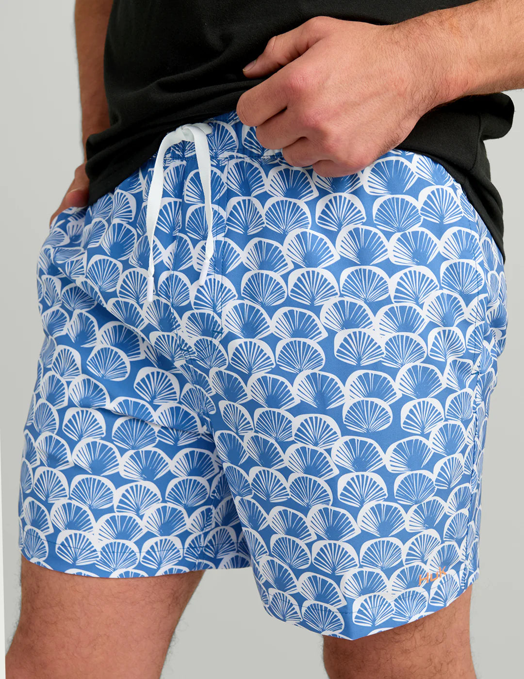 Huk Pursuit Printed Volley Regatta Clam Shell Huk
