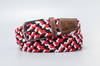 Meripex Stretch Rope Belt Red, Black, White Meripex Apparel