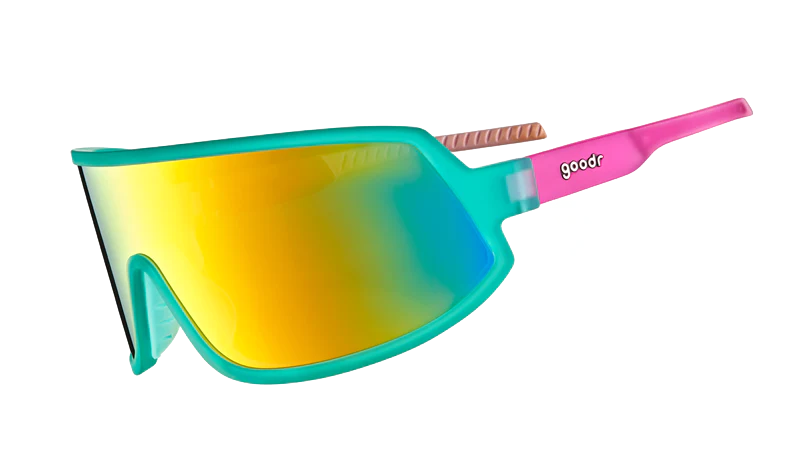 Goodr Save a Bull Ride a Rodeo Clown Sunglasses