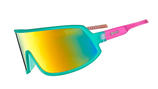 Goodr Save a Bull Ride a Rodeo Clown Sunglasses Goodr