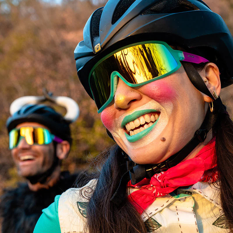 Goodr Save a Bull Ride a Rodeo Clown Sunglasses