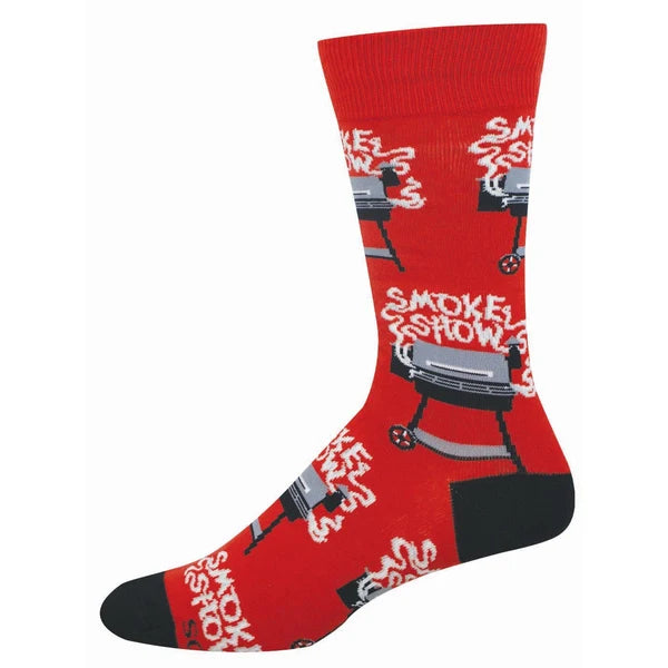 Sock Smith Smoke Show Cotton Crew Socks Sock Smith