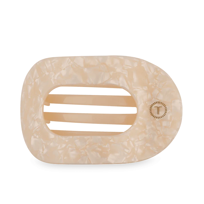 Teleties Round Hair Clip Large Soft Surf Teleties