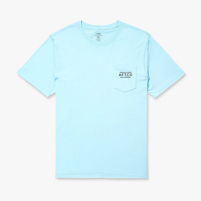 Aftco Tropics SS Shirt Clearwater Aftco