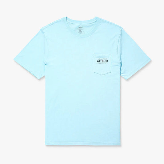 Aftco Tropics SS Shirt Clearwater Aftco