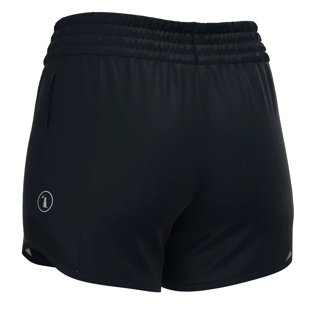 Local Girl Vista Shorts Black Local Girl Outfitters