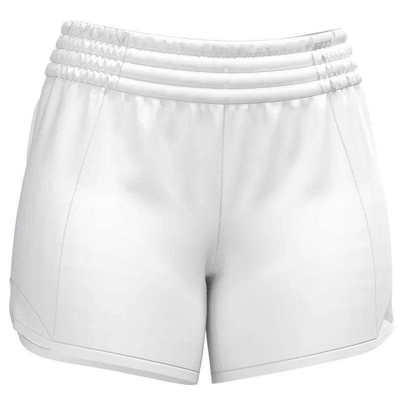 Local Girl Vista Shorts White Local Girl Outfitters