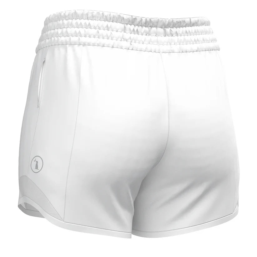 Local Girl Vista Shorts White Local Girl Outfitters