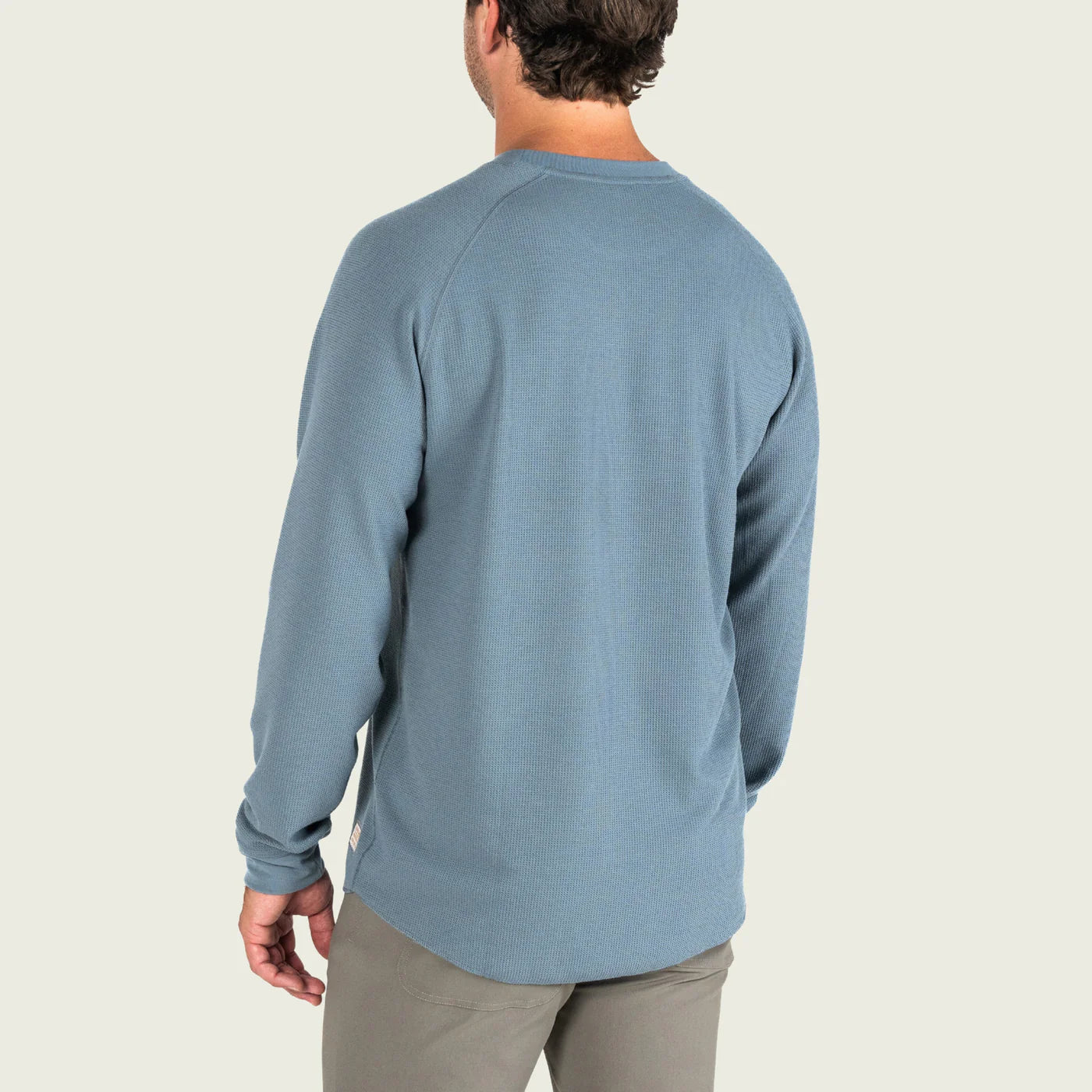 Marsh Wear Surfside Waffle Knit Shirt Steel