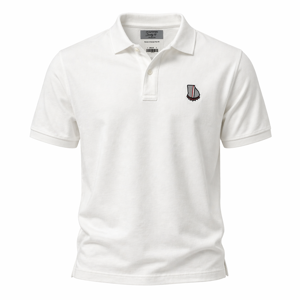 Society 91 Georgia Polo White Society 91