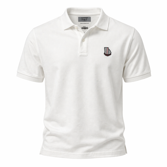 Society 91 Georgia Polo White Society 91