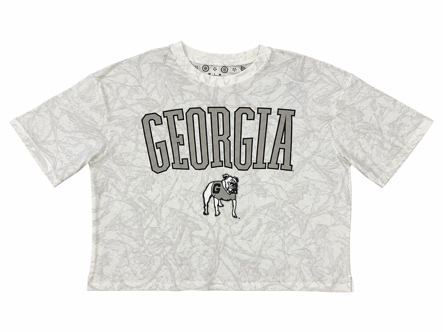 Pressbox Southlawn Camo Crop Shirt Pressbox