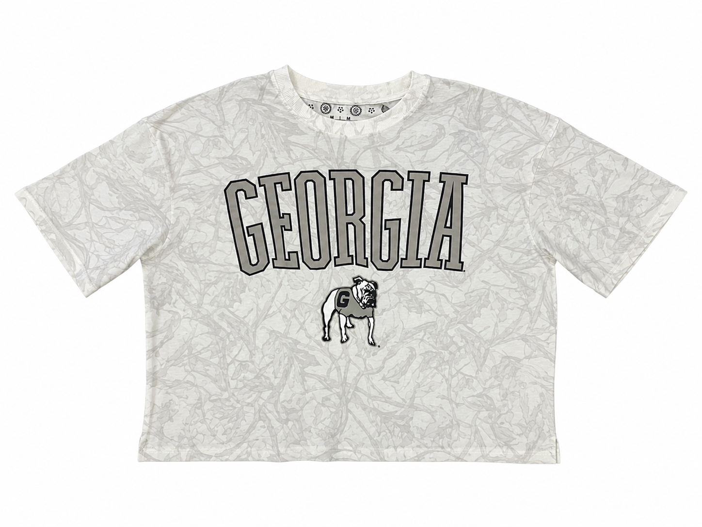 Pressbox Southlawn Camo Crop Shirt Pressbox