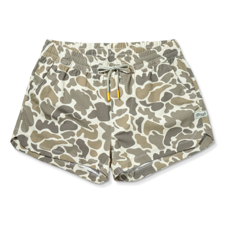 Marsh Wear Womens Fulton Volleys Khaki Mallard Camo