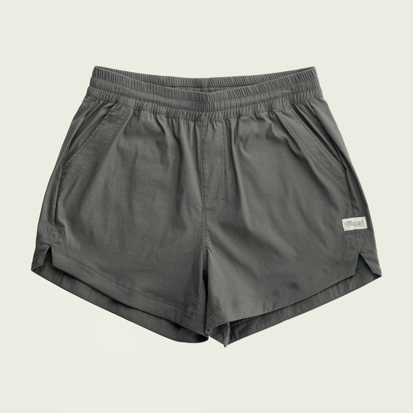 Marsh Wear Womens Prime Shorts Ash Marsh Wear