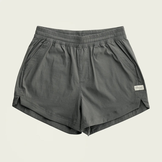 Marsh Wear Womens Prime Shorts Ash
