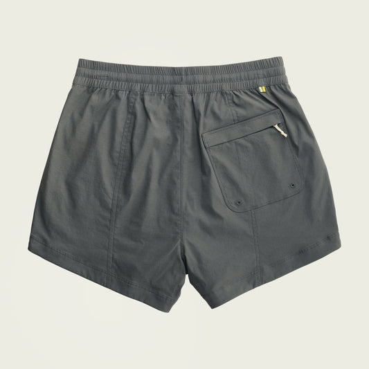 Marsh Wear Womens Prime Shorts Ash