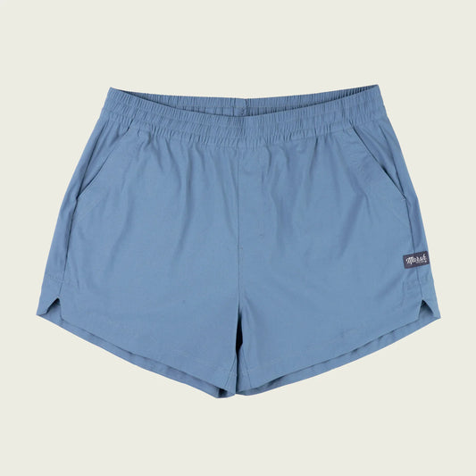 Marsh Wear Womens Prime Shorts Bluefin