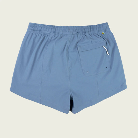 Marsh Wear Womens Prime Shorts Bluefin