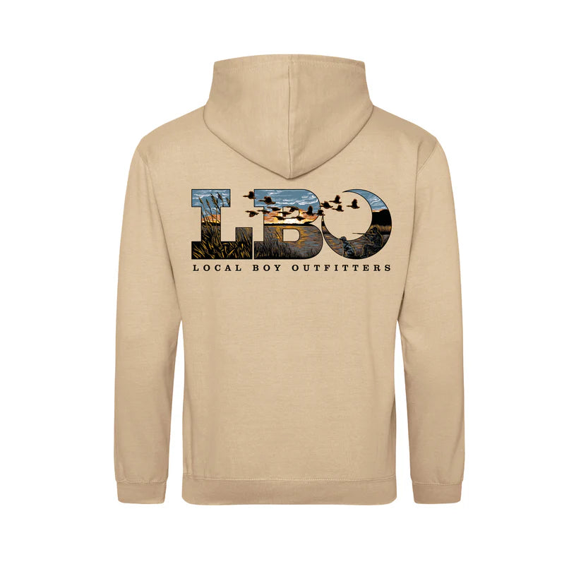 Local Boy Youth Brushwood LBO Marsh Scene Desert Sand