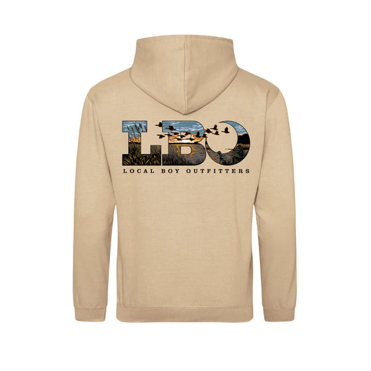 Local Boy Youth Brushwood LBO Marsh Scene Desert Sand