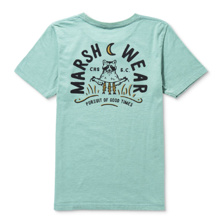 Marsh Wear Youth Campout Shirt Agate Heather