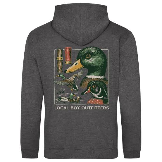 Local Boy Youth BWH Duck Species Hoodie Local Boy Outfitters