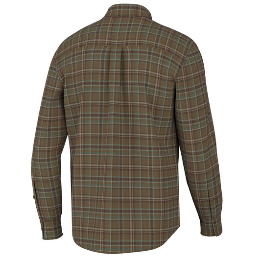 Local Boy Zeigler Stretch Flannel Rust, Red, Green