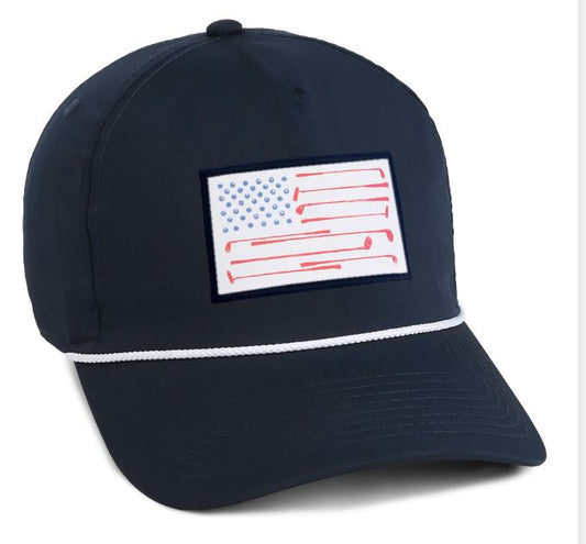 BARSTOOL SPORTS GOLF X IMPERIAL FLAG PATCH HAT