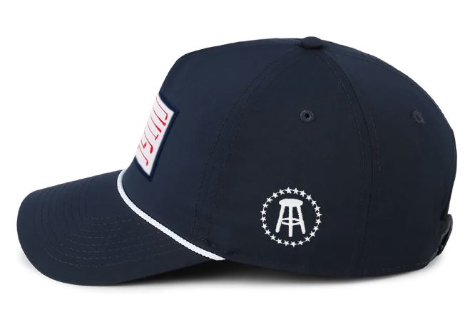 Barstool Sports Golf x Imperial Flag Patch Hat