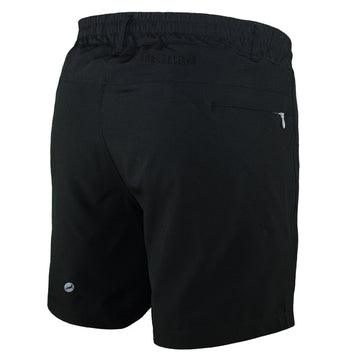 Meripex Youth Jet Black Freeballers Sports Shorts