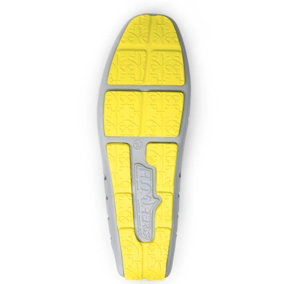 Floafers Harbor Mist Grey / Lemon Tonic Country Club Driver Shoes Floafers