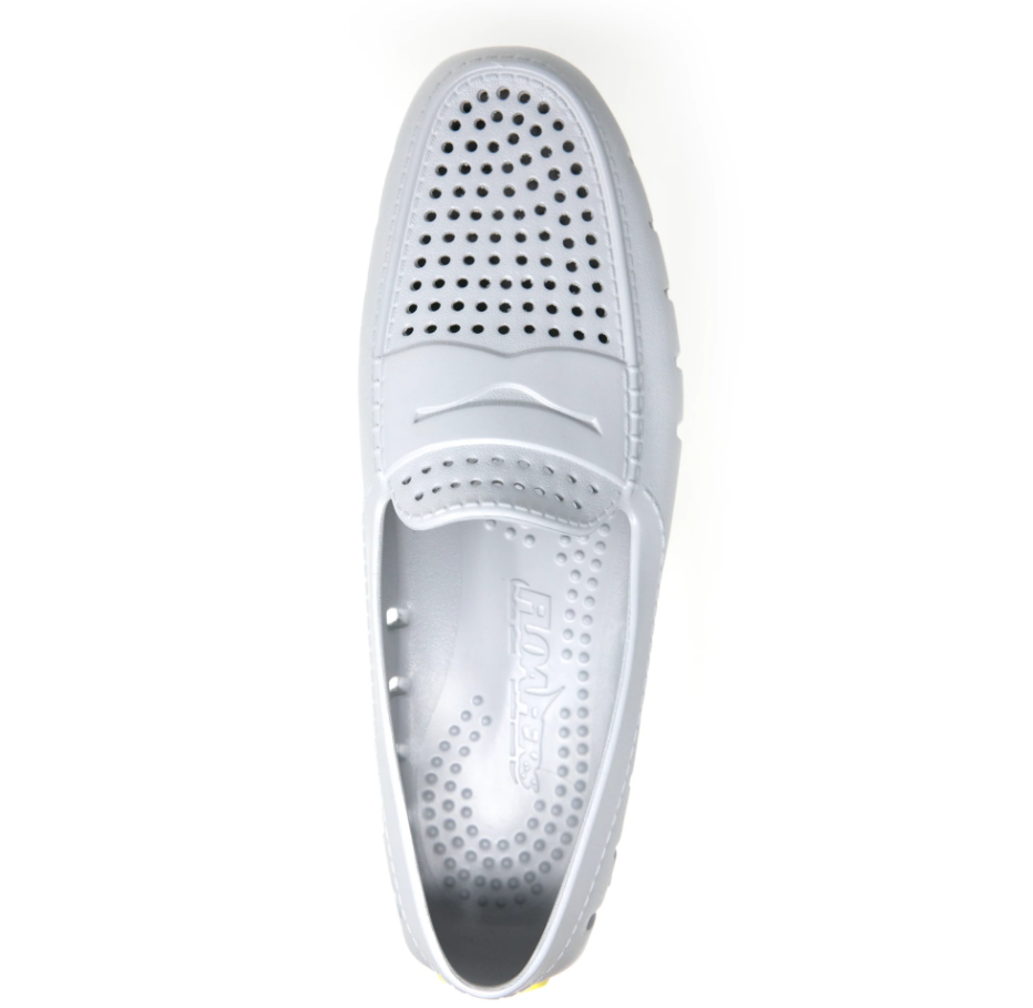 Floafers Harbor Mist Grey / Lemon Tonic Country Club Driver Shoes Floafers