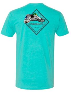 AFW Outdoors Mallard Diamond Short Sleeve AFW Outdoors