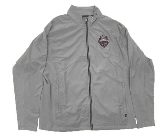 Cutter and Buck Georgia Bulldogs National Champs 22 Silver Full Zip