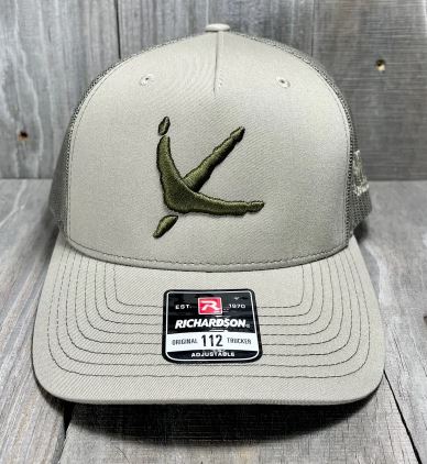 Richardson 112 Bottomland Vintage Braves Patch Hat 