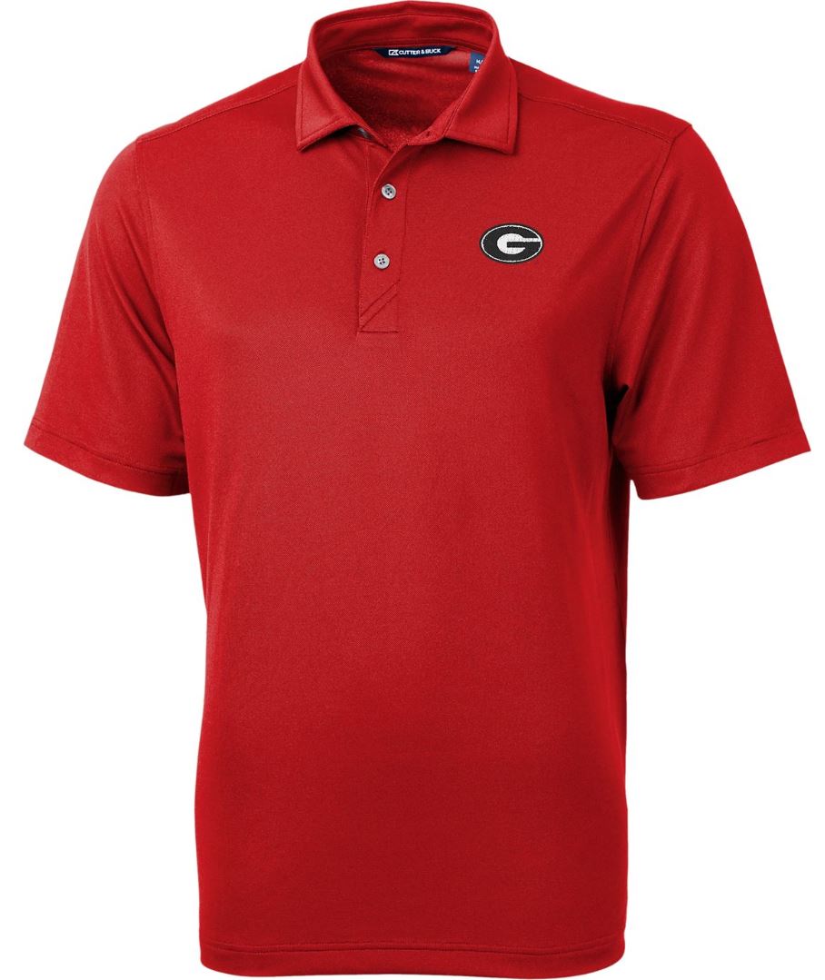 Georgia Bulldogs Cutter and Buck Red Super G Polo Cutter & Buck