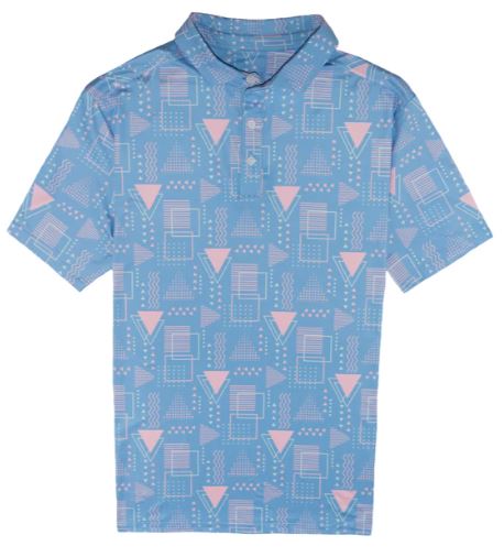 Meripex Space Ages Golf Polo Meripex Apparel