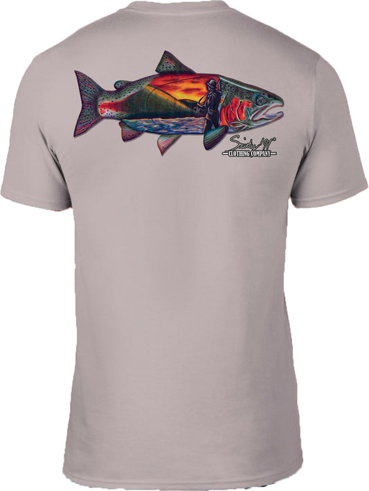 Society '91 Scenic Trout Short Sleeve Tee