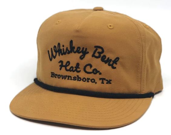 Whiskey Bent The Frio Gold Hat Whiskey Bent
