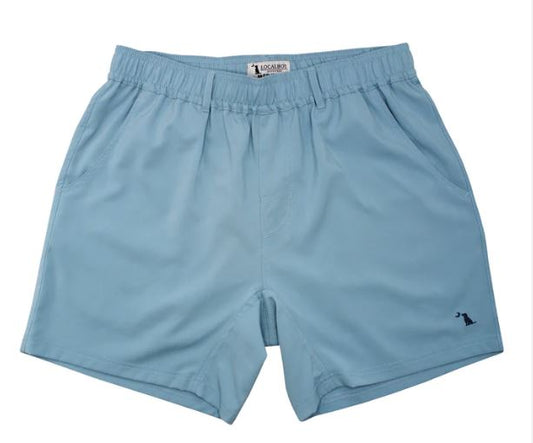 Local Boy Volley Shorts Air Blue Local Boy Outfitters