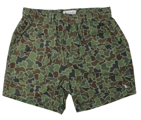 Local Boy Volley Shorts Localflage OD Camo