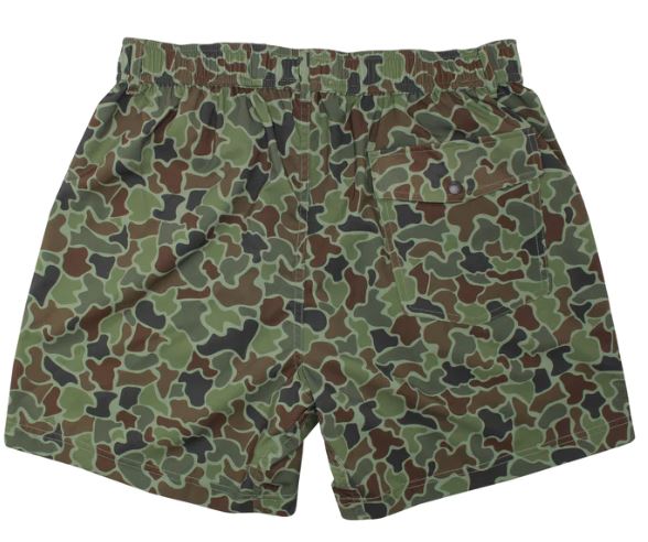 Local Boy Volley Shorts Localflage OD Camo