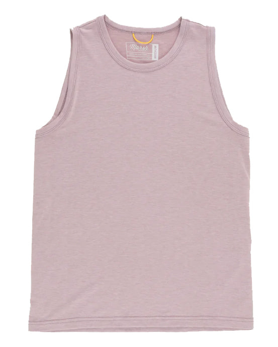 Marsh Wear Womens Buxton Tank Wood Rose Heather