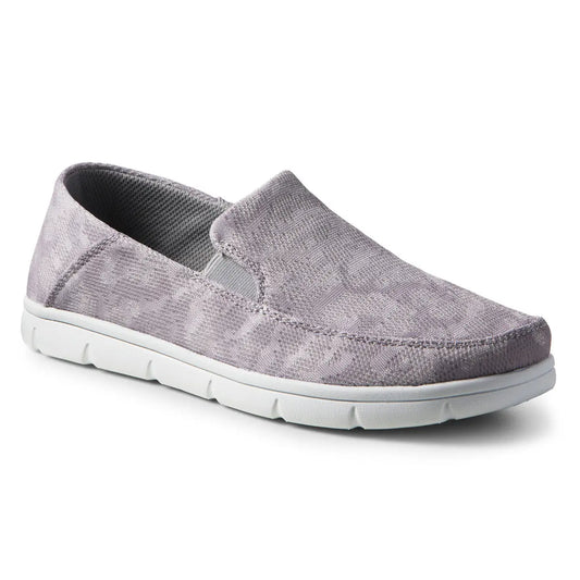 Huk Performance Brewster Shoes Overcast Grey Huk
